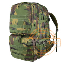High Strength 1000D Nylon Thread Molle System Military Camouflage Backpack